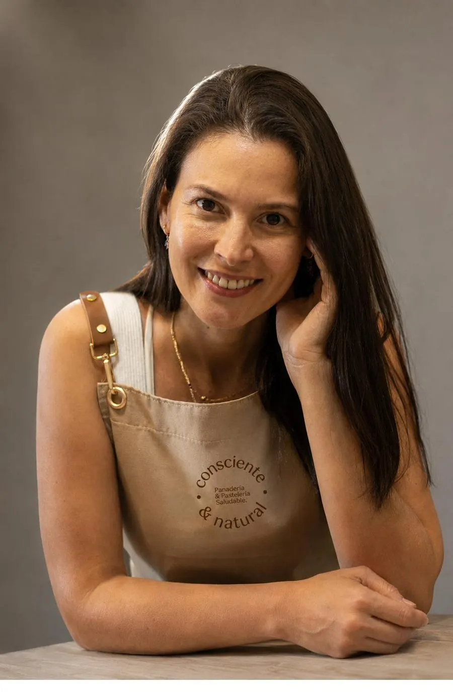 Sindy Rueda, fundadora de Consciente y Natural